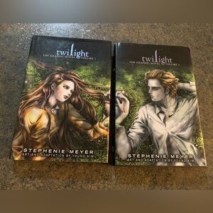 Twilight Graphic Novels, Volumes 1 & 2